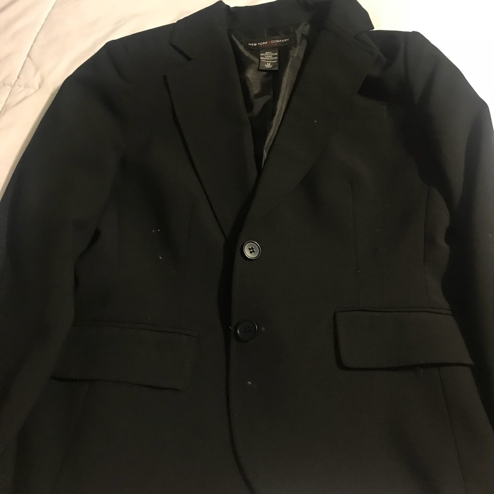 Black blazer